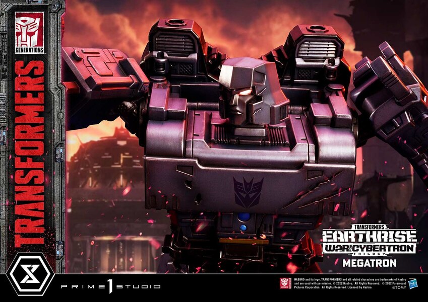 Prime 1 Studio War For Cybertron Premium Masterline PMTF 06 Megatron Official Image  (10 of 56)